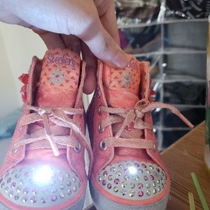 Twinkle toes shoes
